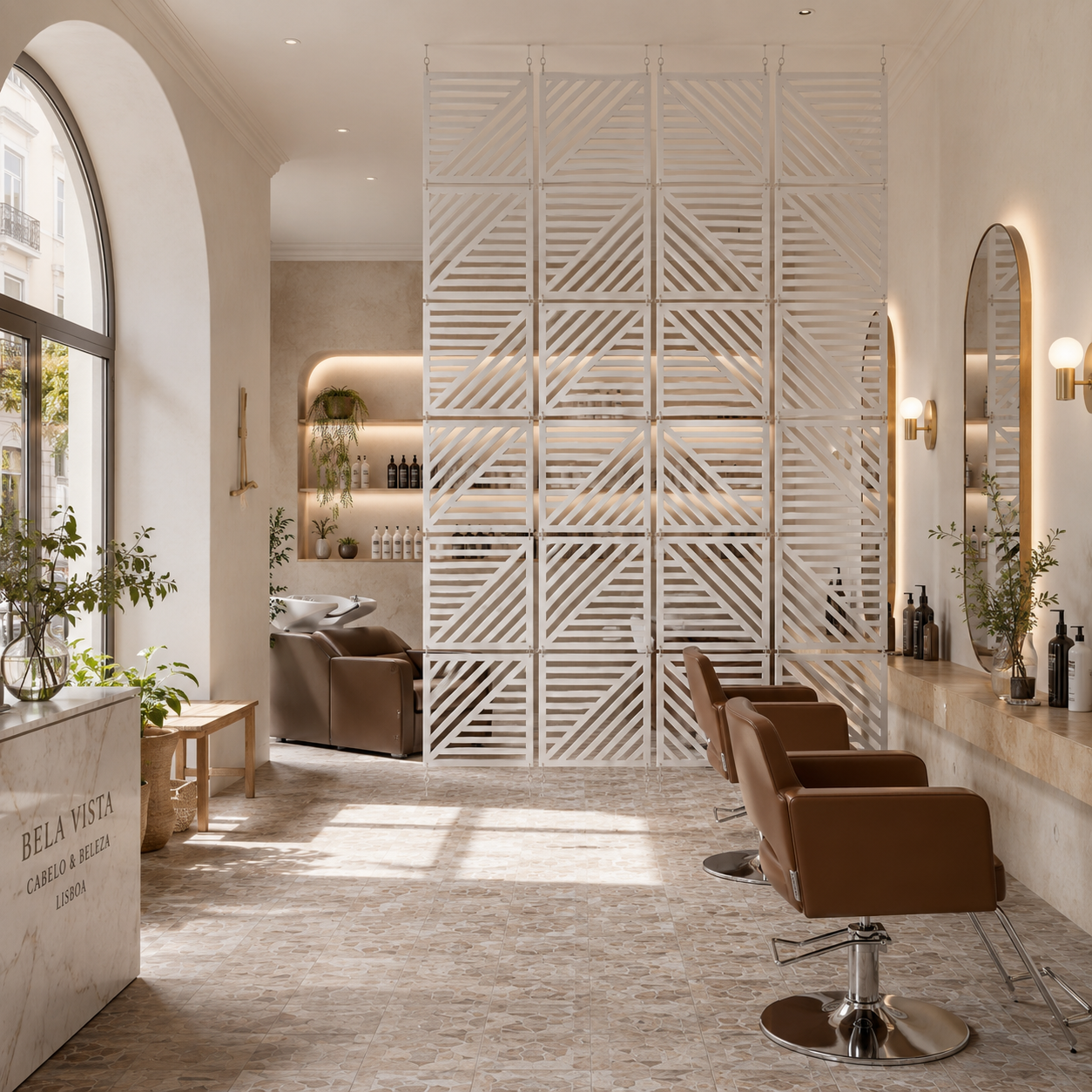 SHIFT Room Divider Partition — 24 Panel Set