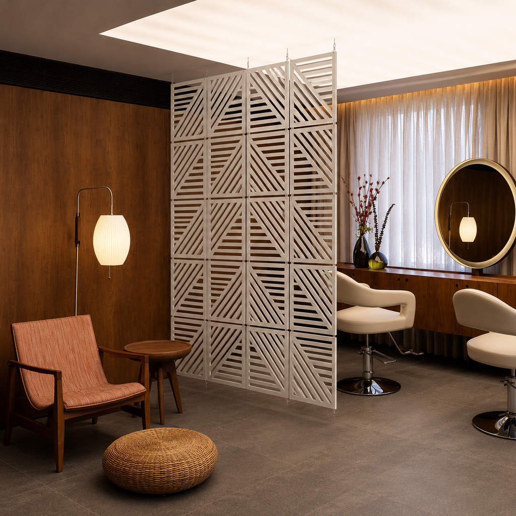 SHIFT Room Divider Partition — 24 Panel Set