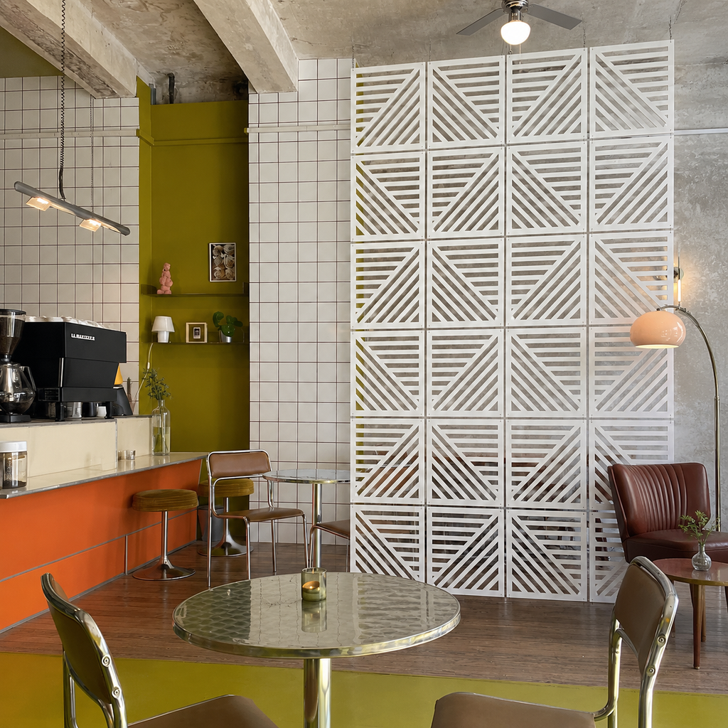 SHIFT Room Divider Partition — 24 Panel Set