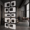 FRAME Hanging Room Divider — 10 Panel Set