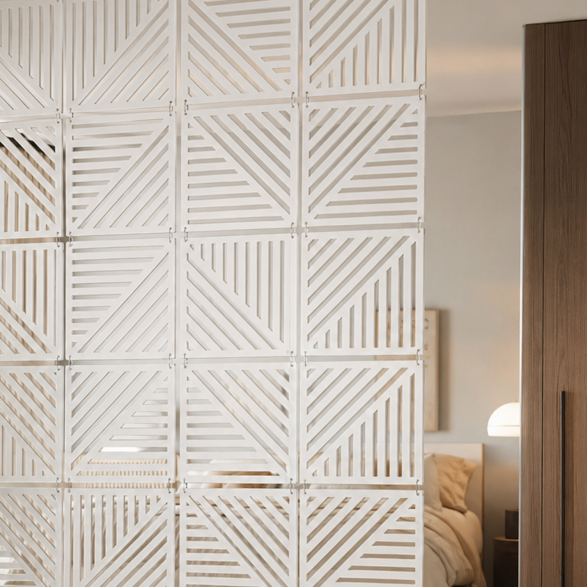 SHIFT Room Divider Partition — 24 Panel Set