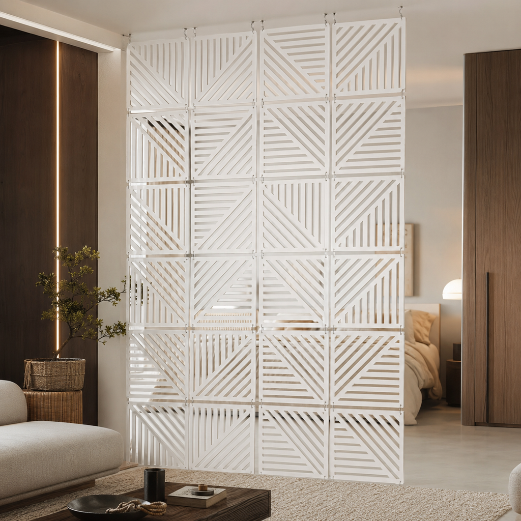 SHIFT Room Divider Partition — 24 Panel Set