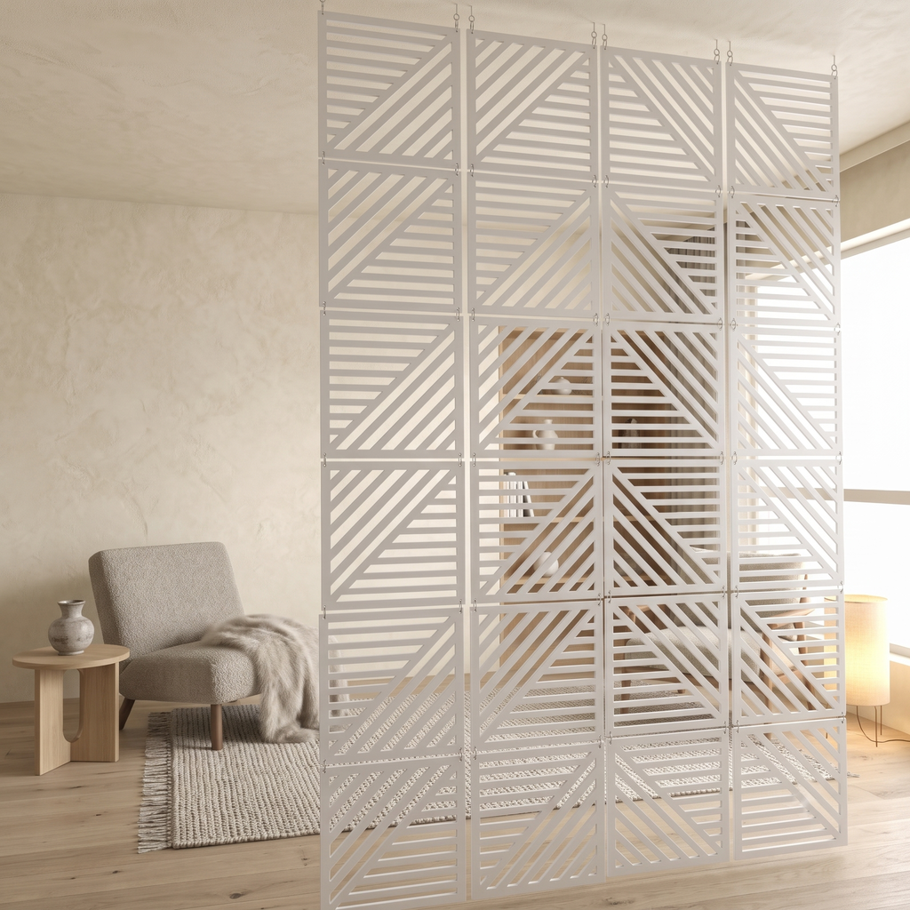 SHIFT Room Divider Partition — 24 Panel Set